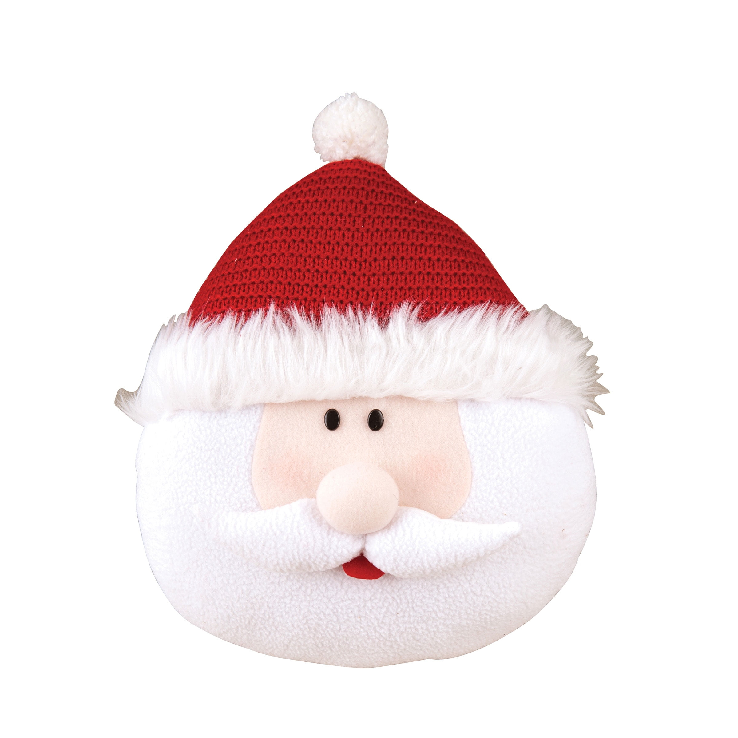 The Holiday Aisle® Santa Shaped Cushion