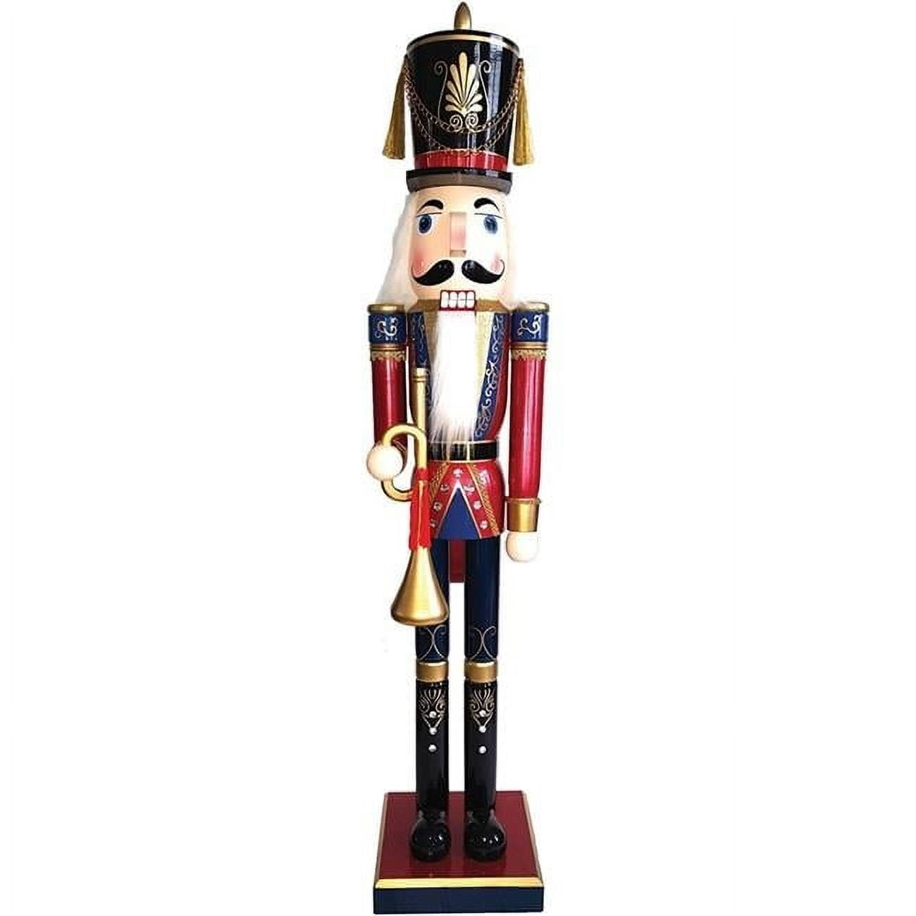 Santa's Workshop Royal Bugler Nutcracker