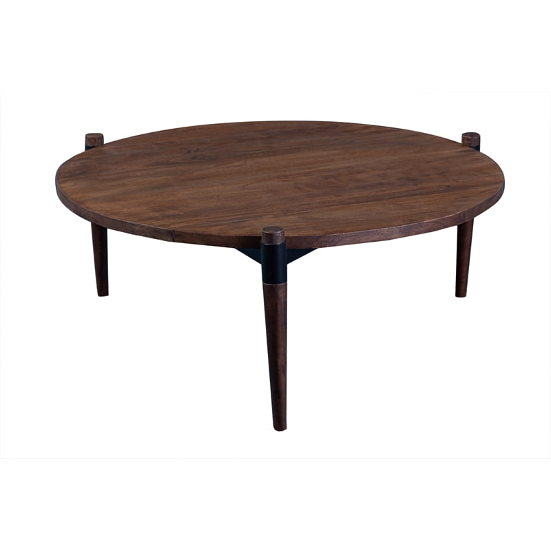 Santiago Contemporary Solid Wood Coffee Table