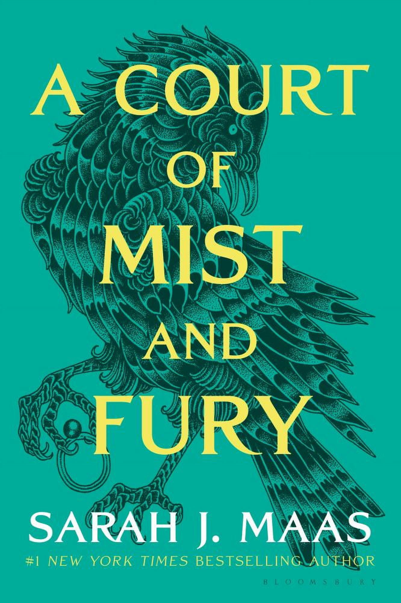 A Court of Mist and Fury - (Court of Thorns and Roses) by  Sarah J Maas (Paperback)