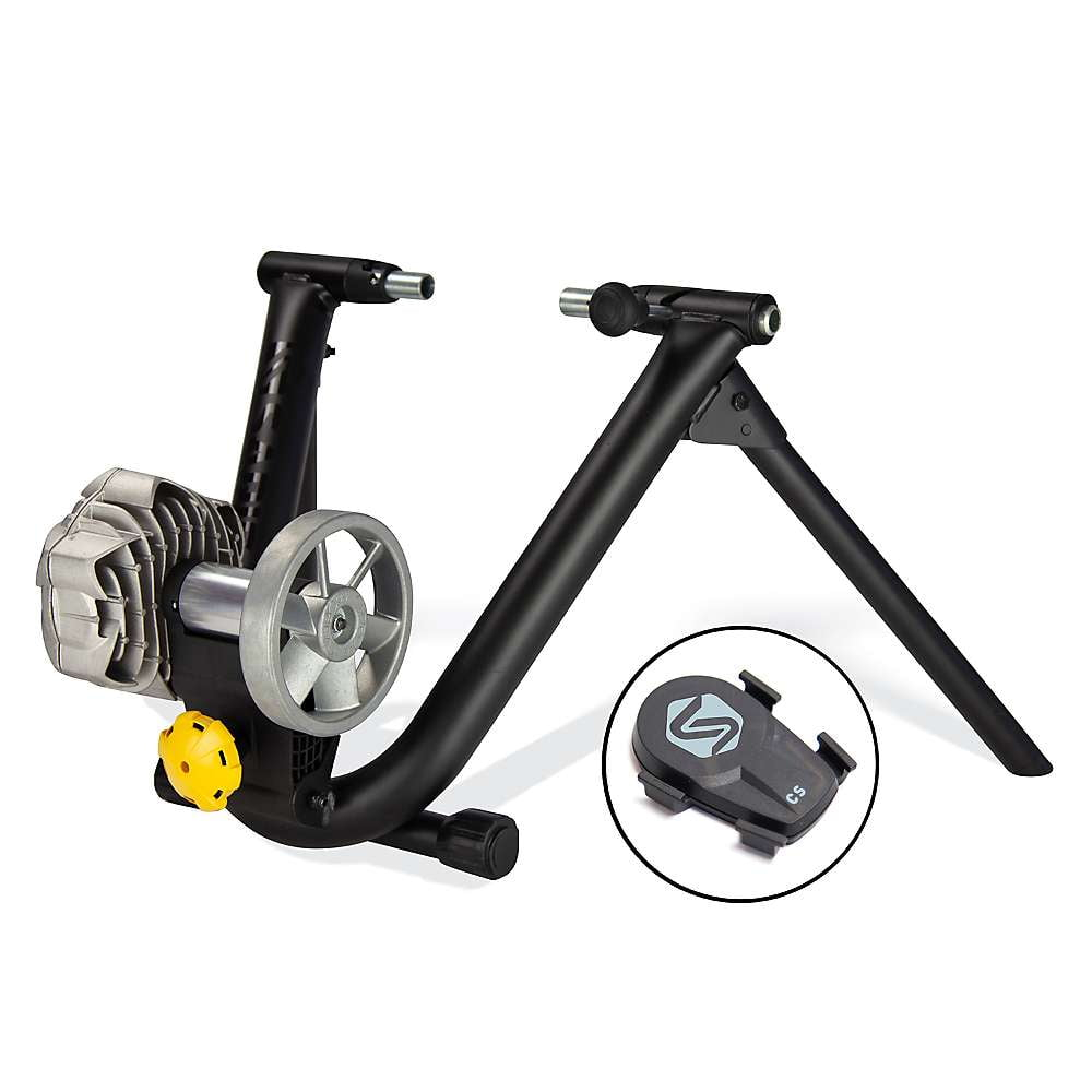 Saris Fluid2 Indoor Bike Trainer, Smart Equipped Option Bike Trainer, Black