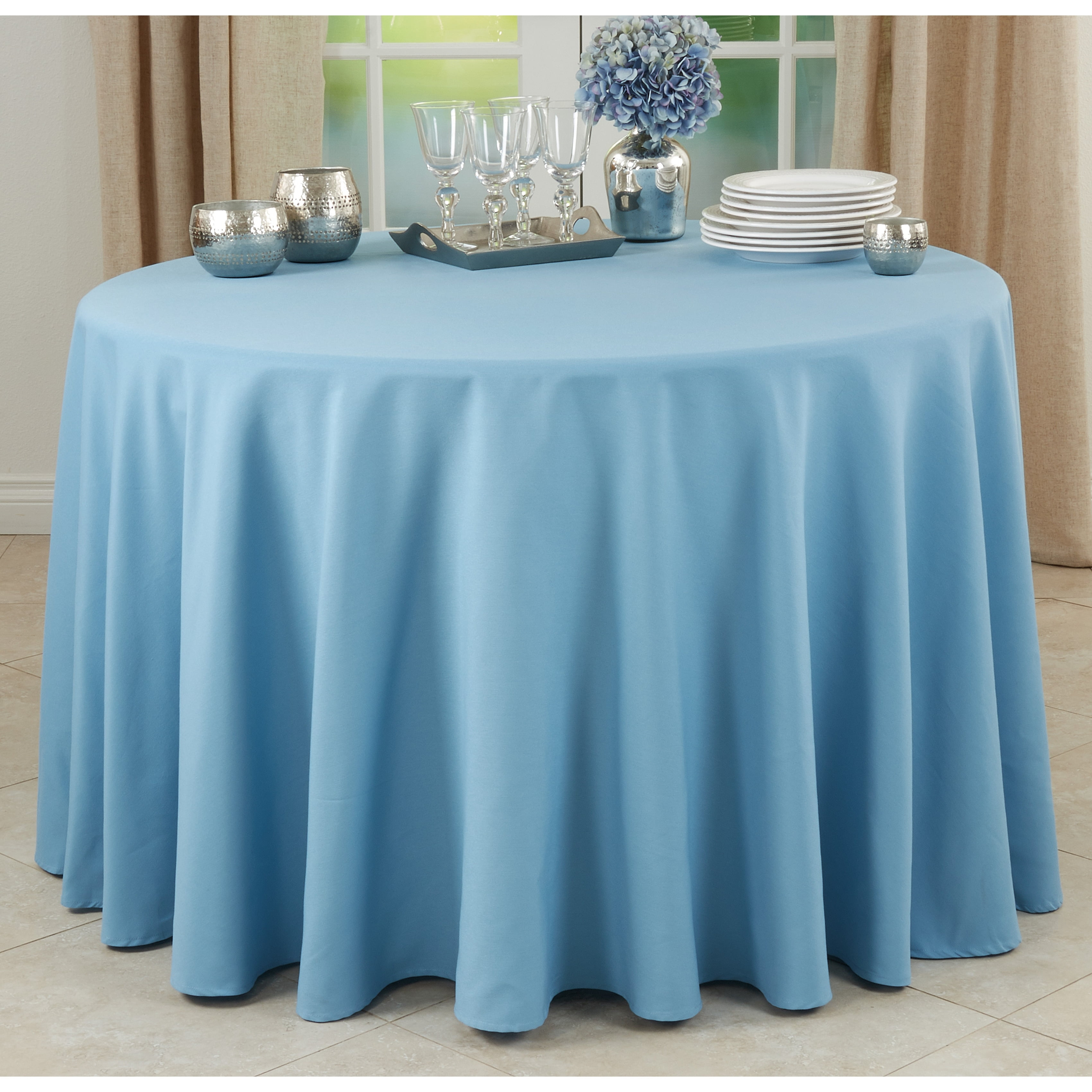 Saro Lifestyle Casual Design Everyday Tablecloth