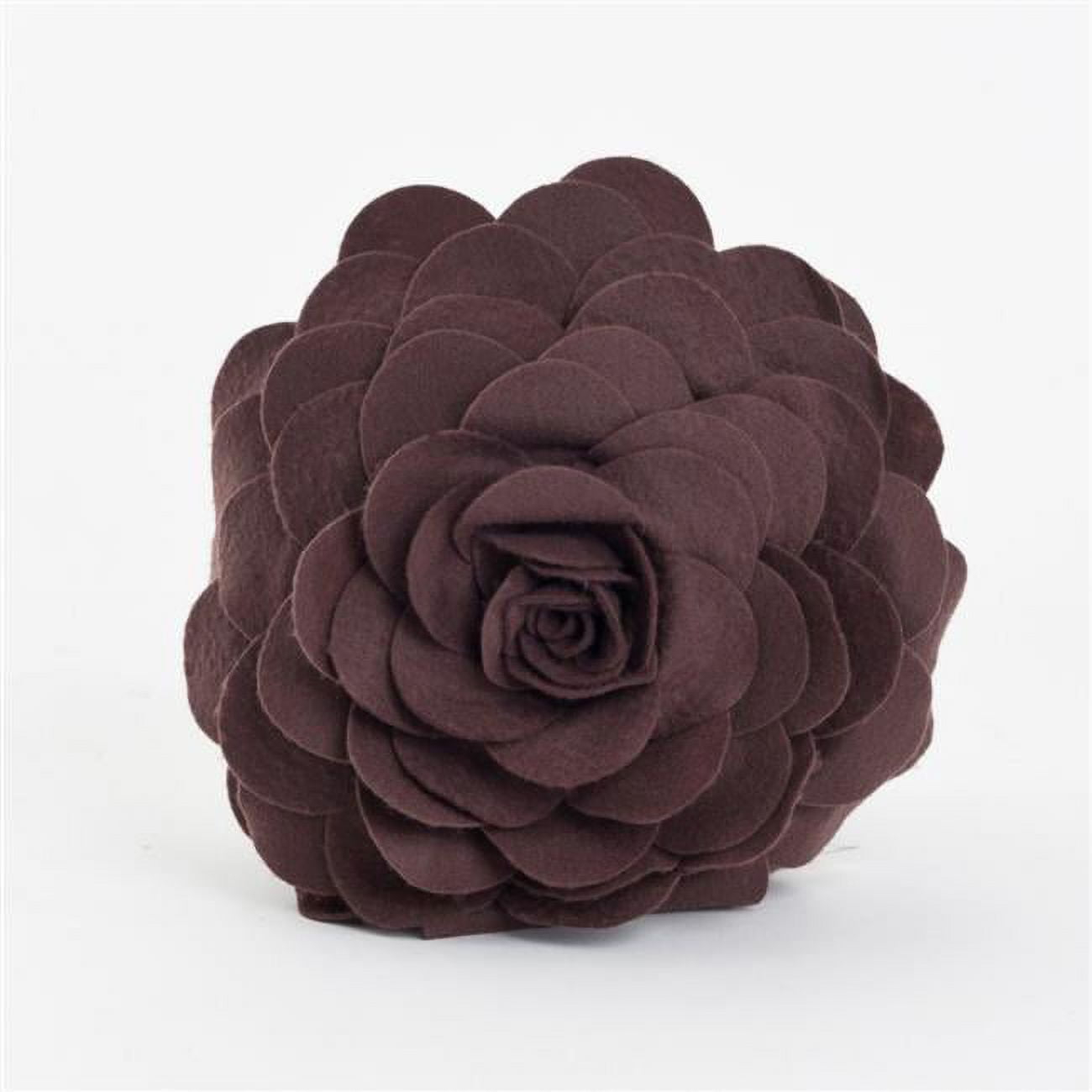 Saro Lifestyle Fleur De Jardin Poly Filled Throw Pillow