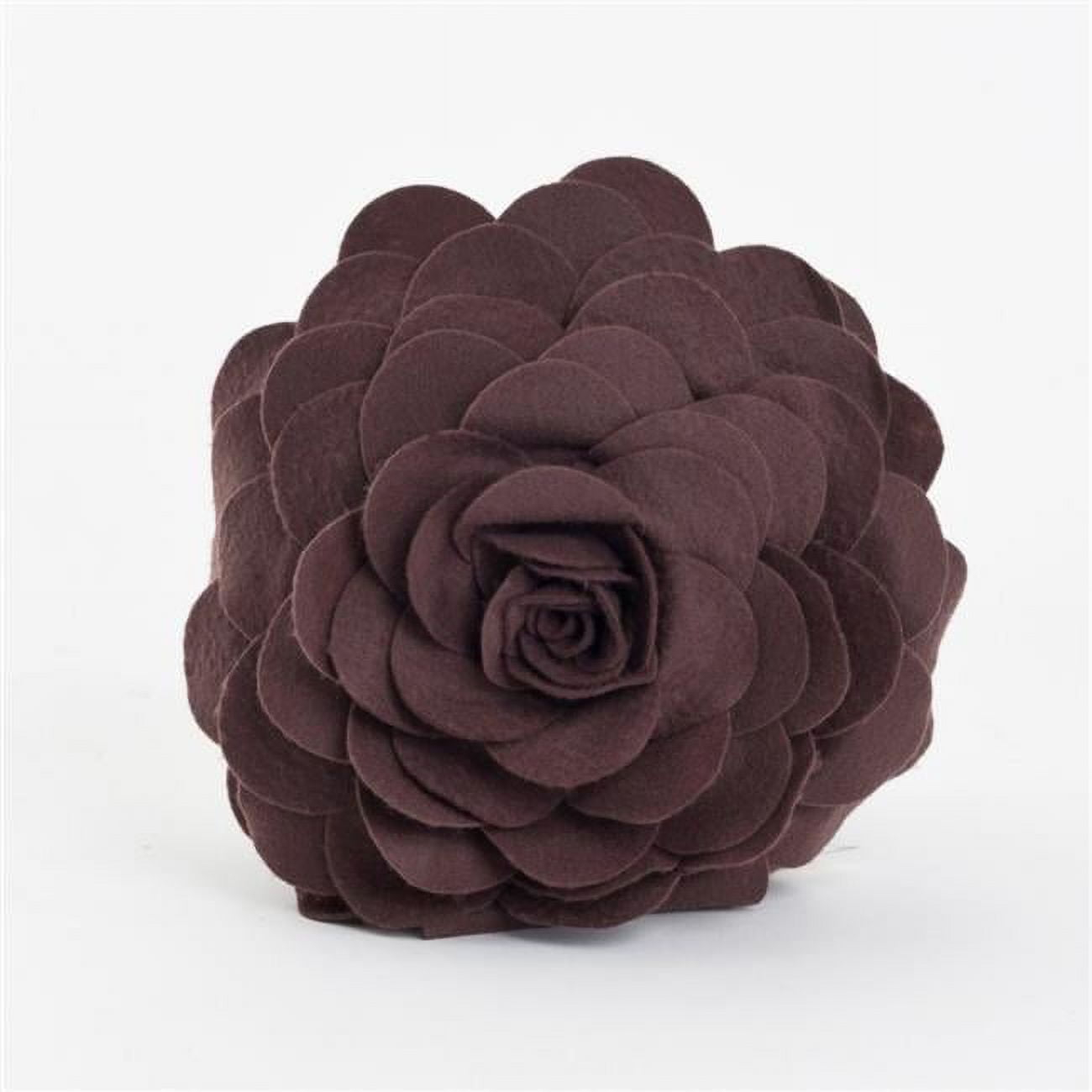 Saro Lifestyle Fleur De Jardin Poly Filled Throw Pillow