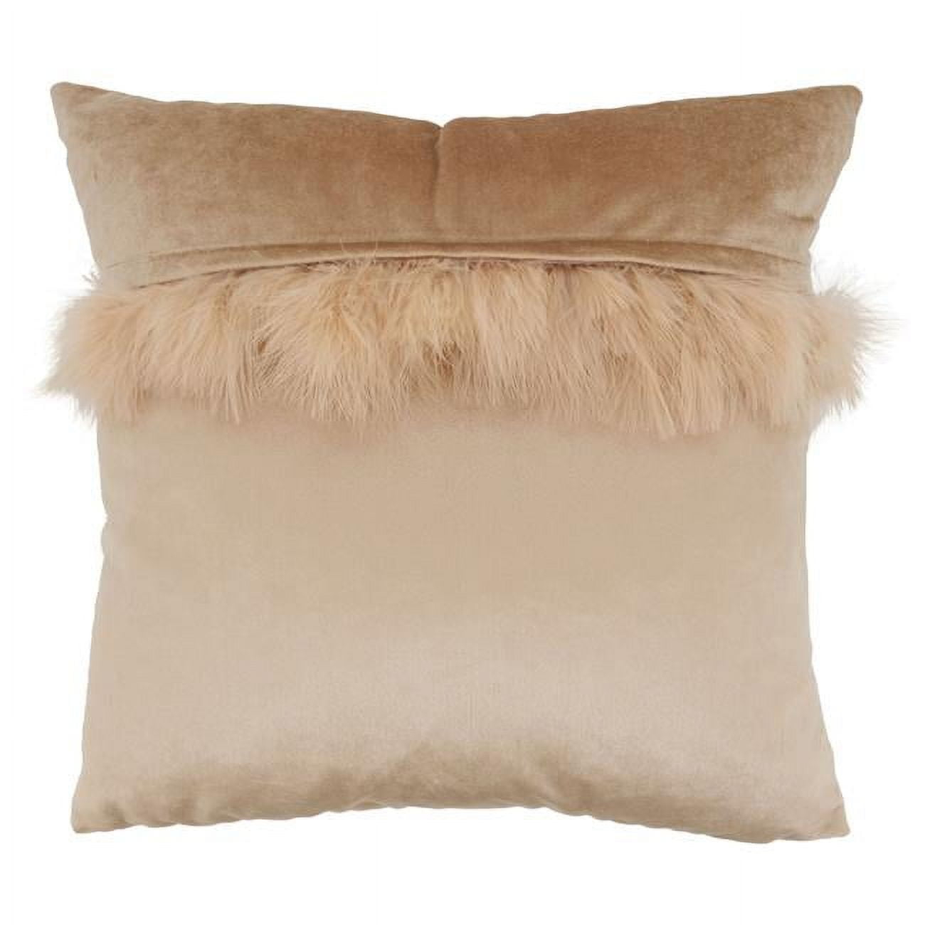 Flavia Fringed Throw Pillow