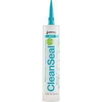 Sashco CleanSeal 10.5 Oz. White Active Enzyme Kitchen & Bath Caulk 11073