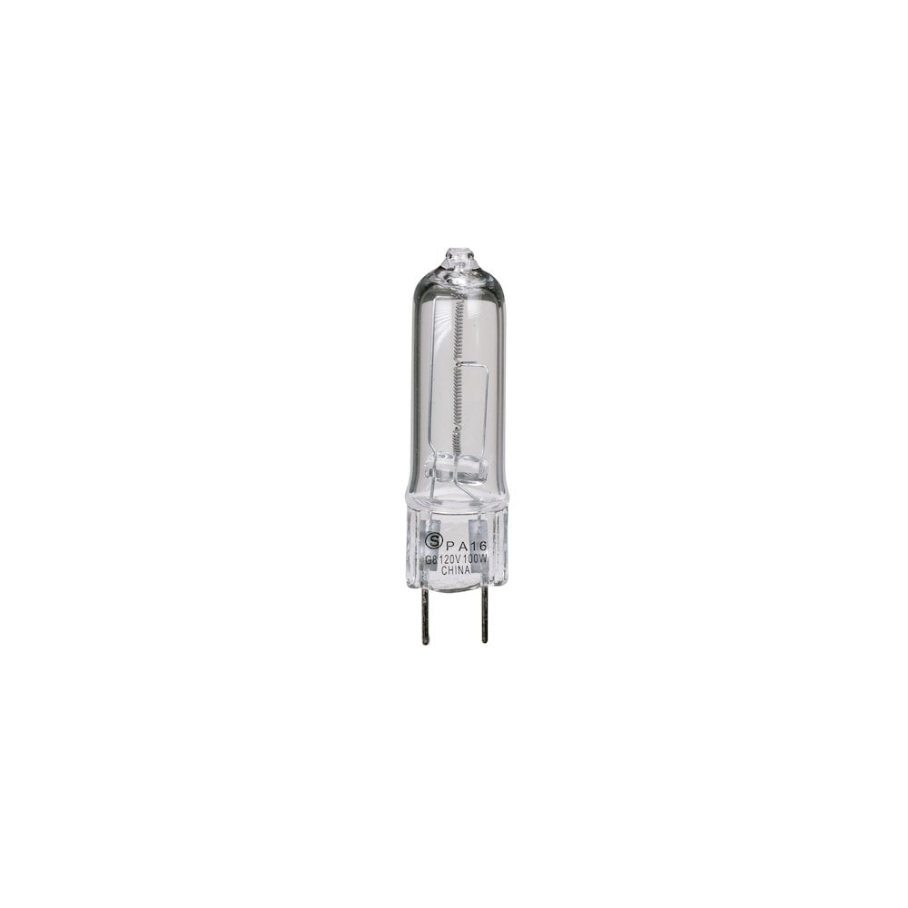 Satco S3543 1/Card 120V 100-Watt T4 G8 Base Light Bulb, Clear