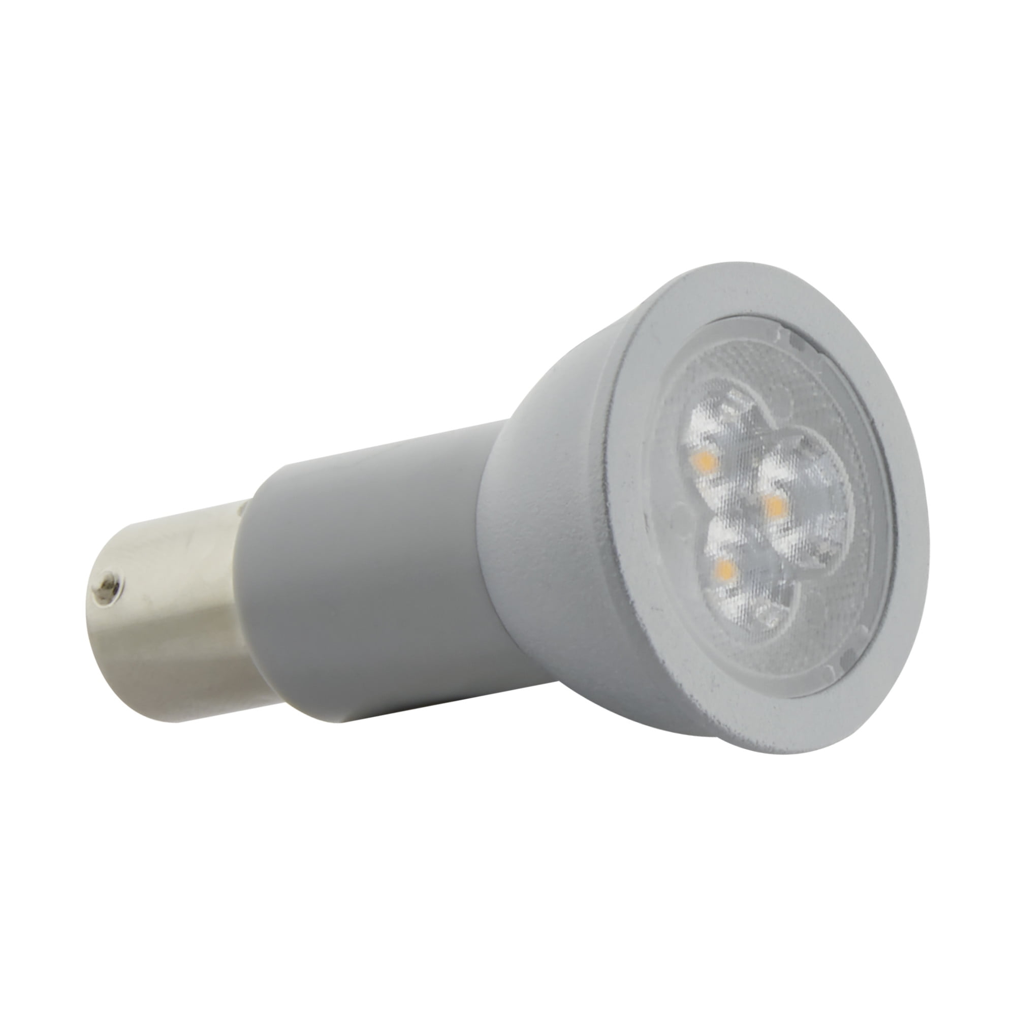 Satco Lighting S29004 Single 3 Watt R12 Bayonet (Ba15) Led Bulb - Silver