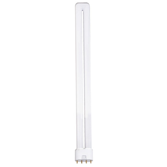 Satco Lighting S6765 Single 36 Watt T5 Quad Pin (2G11) Compact Fluorescent Bulb - Frosted