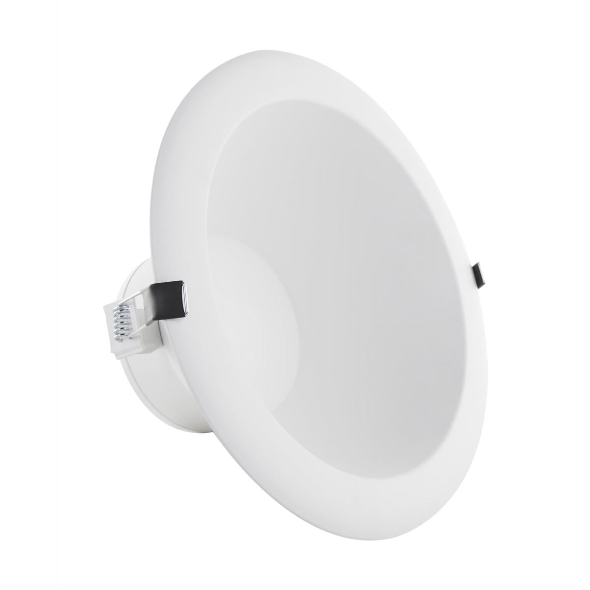 Satco S11810 4.1'' Selectable Color Temperature Dimmable IC Rated LED Retrofit Recessed Lighting Kit
