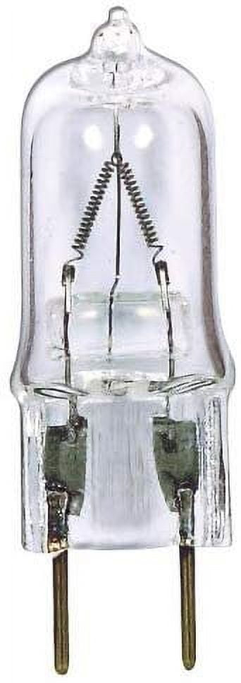 Satco S3543 1/Card 120V 100-Watt T4 G8 Base Light Bulb, Clear