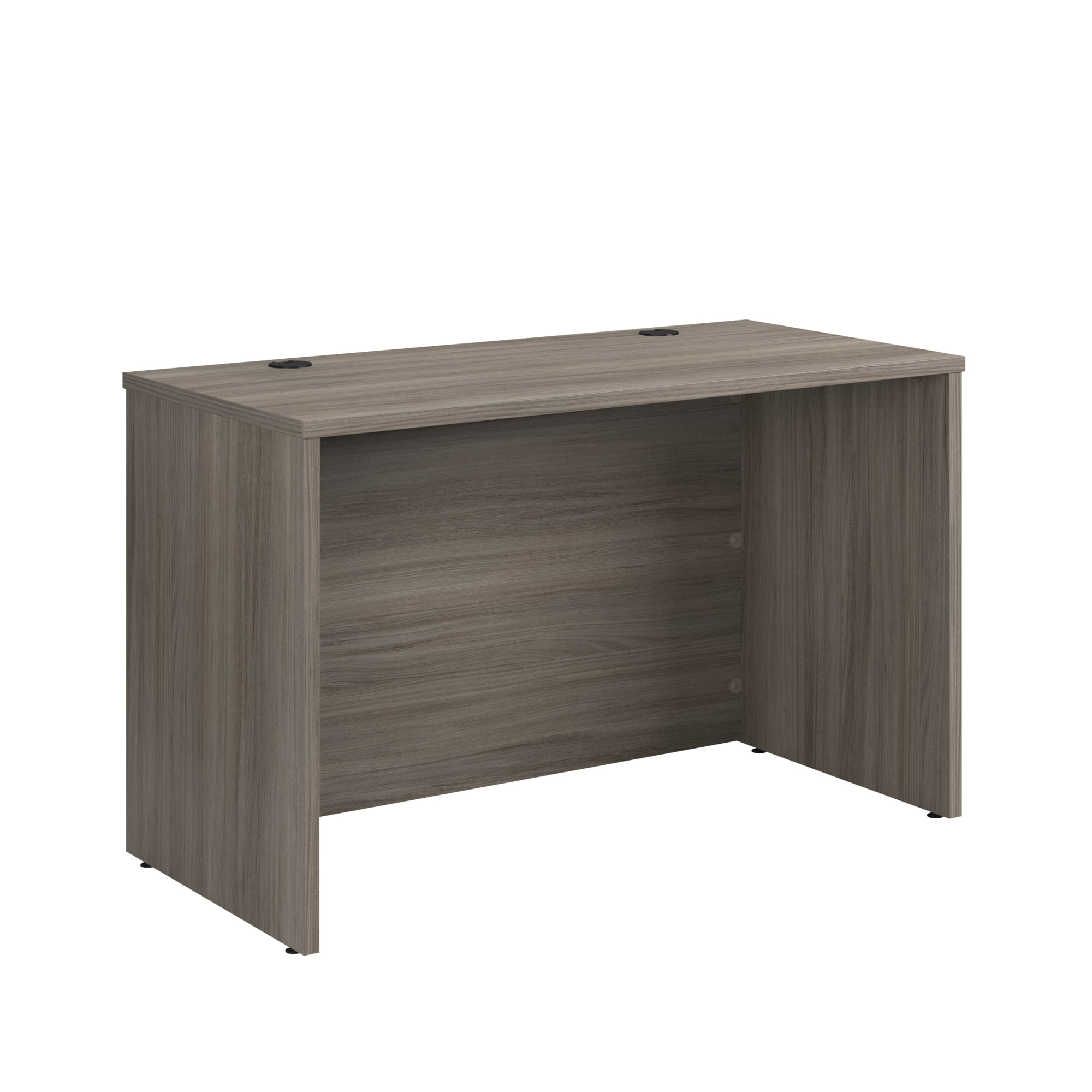Sauder Affirm Engineered Wood 48" x 24" Computer Desk in Hudson Elm/Brown