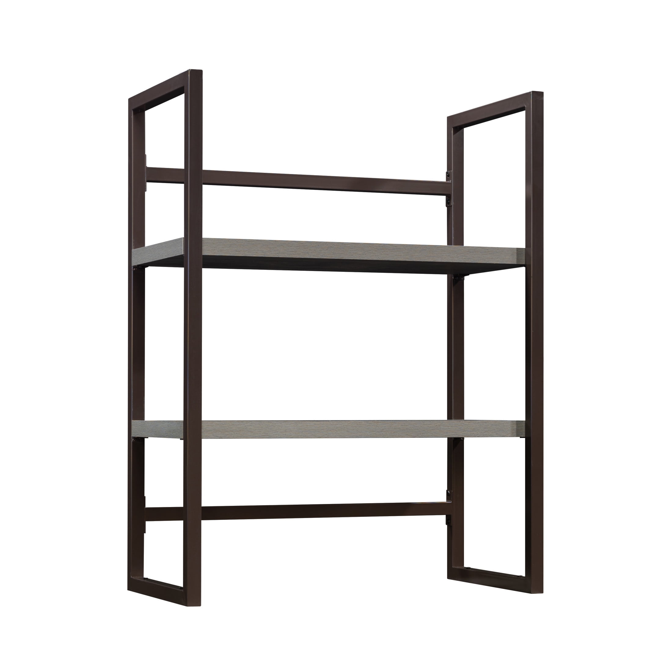 Sauder Manhattan Gate Utility Hutch, Mystic Oak Finish