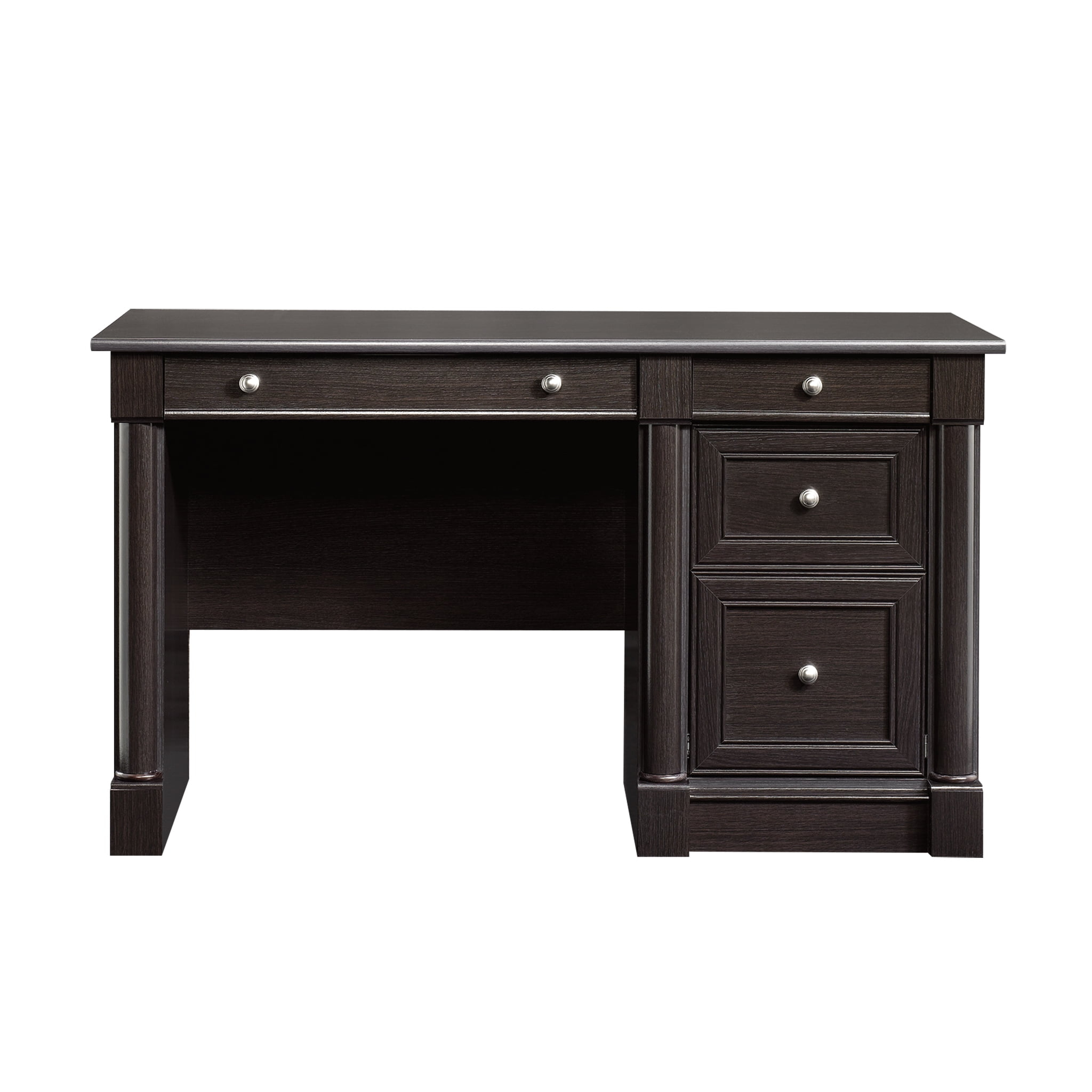 Sauder Palladia Engineered Wood Computer Desk in Wind Oak