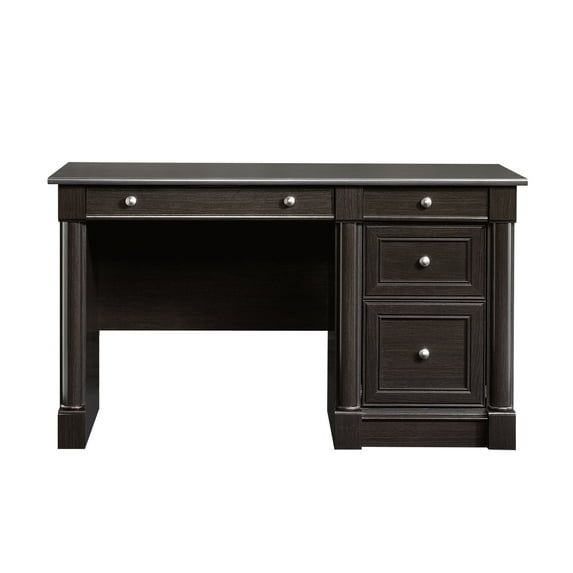 Sauder Palladia Engineered Wood Computer Desk in Wind Oak