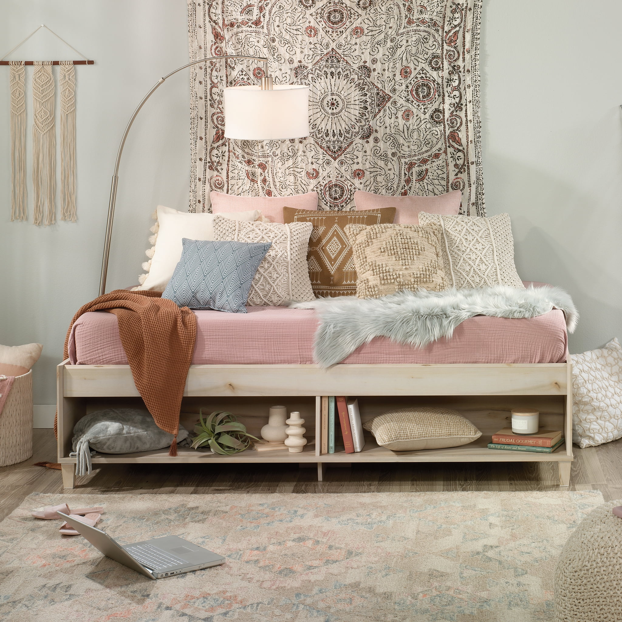 Sauder Willow Place Twin Daybed, Pacific Maple Finish