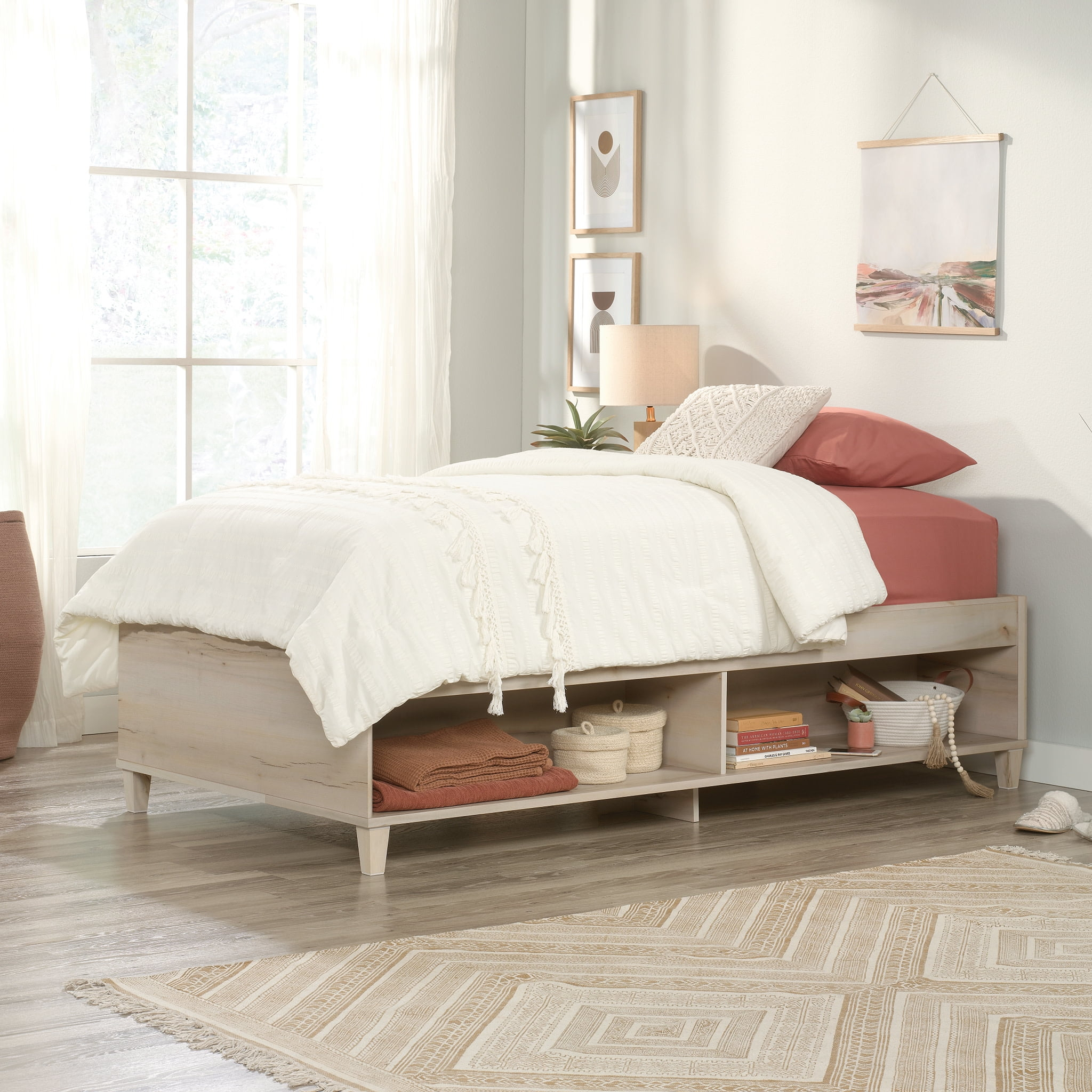 Sauder Willow Place Twin Daybed, Pacific Maple Finish