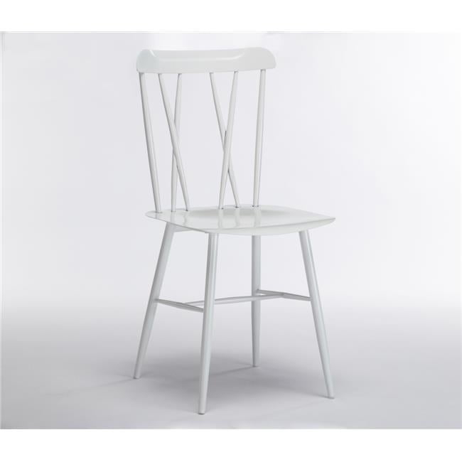 Savannah Dining Chair, White - Set of 2