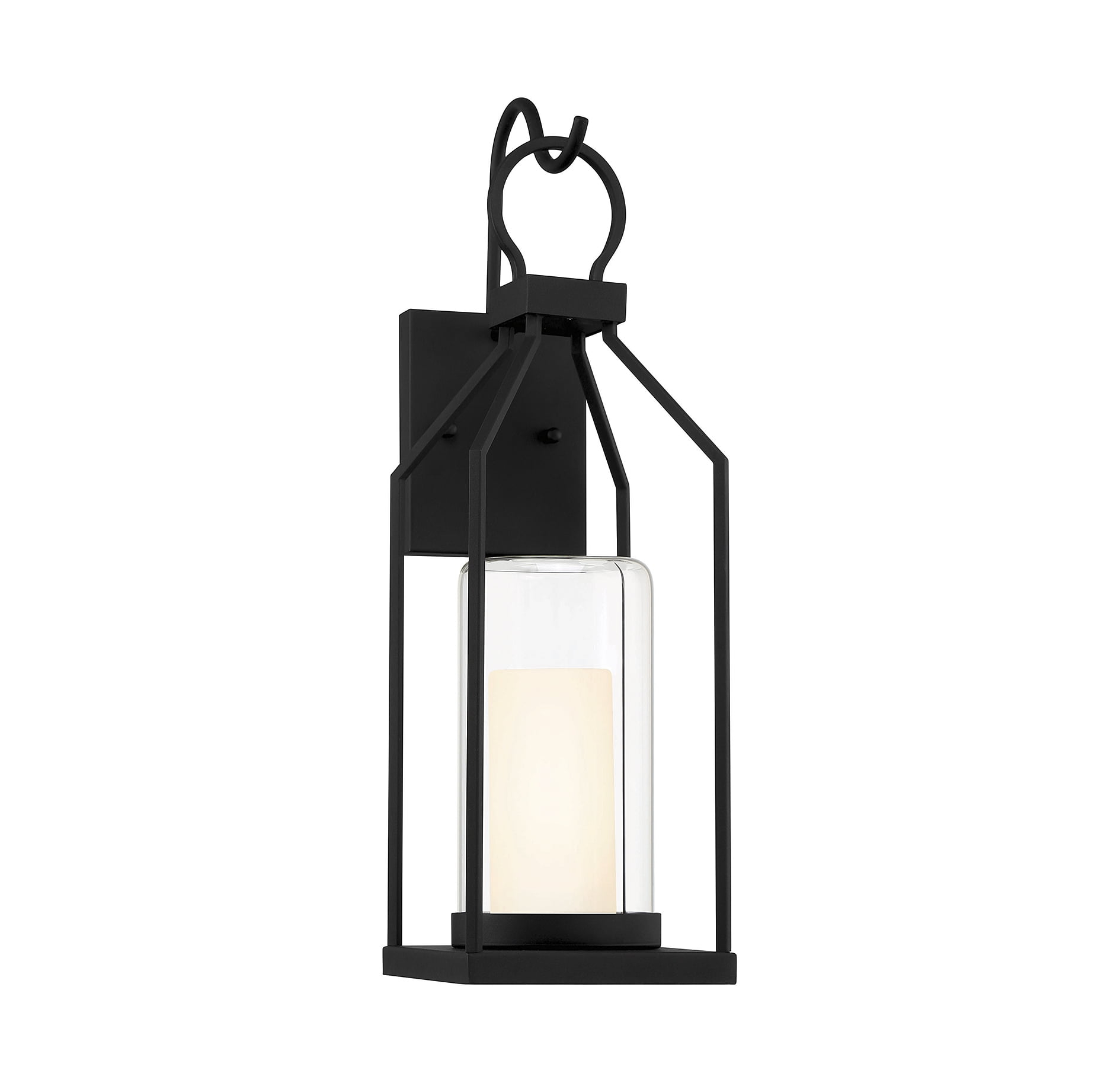 Savoy House Hamilton 1 - Light Wall Light in  Matte Black