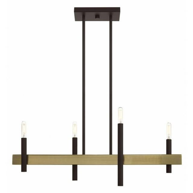 Lighting Lumens 6 - Light Kitchen Island Chandelier