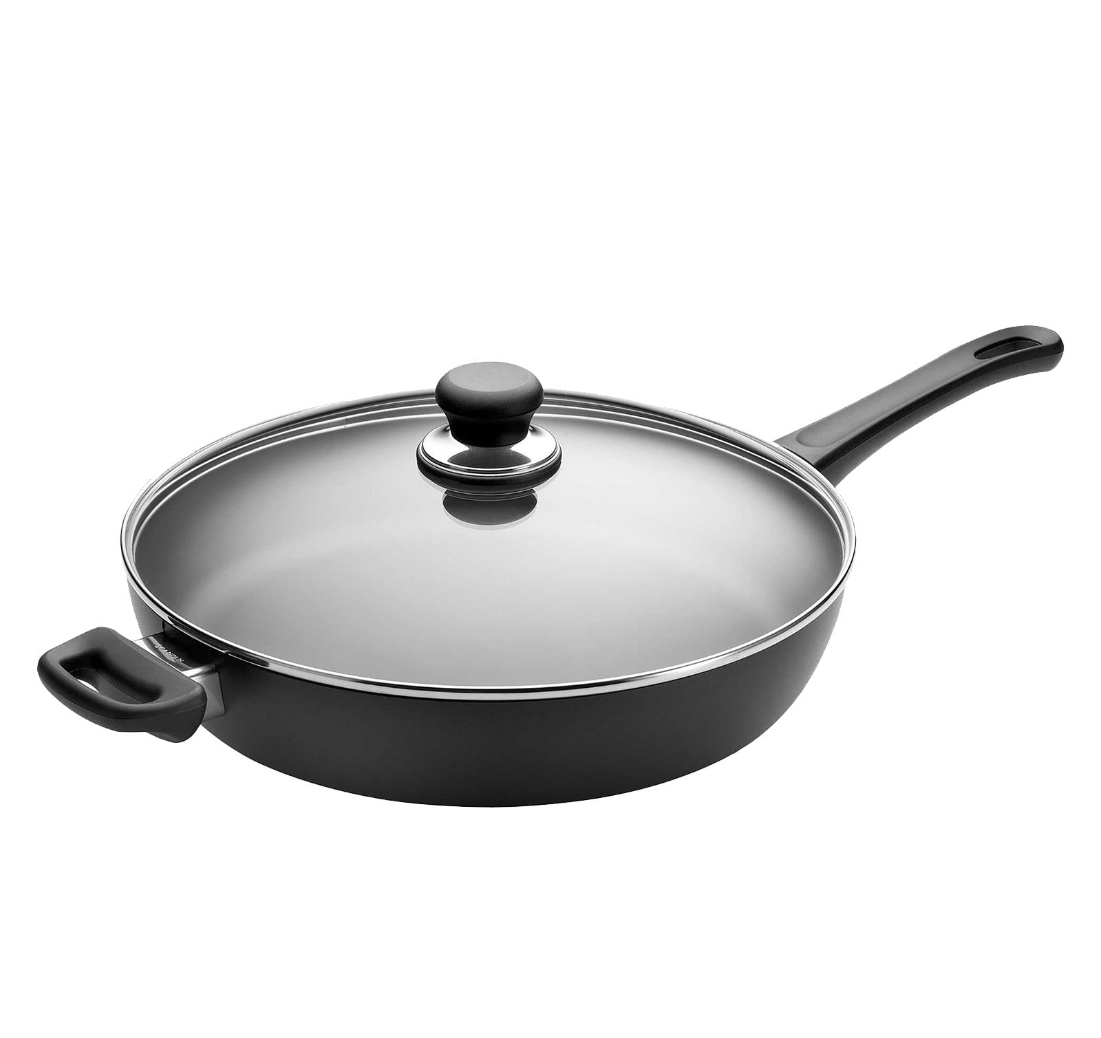 Scanpan Classic Non Stick Aluminum Saute Pan with Lid