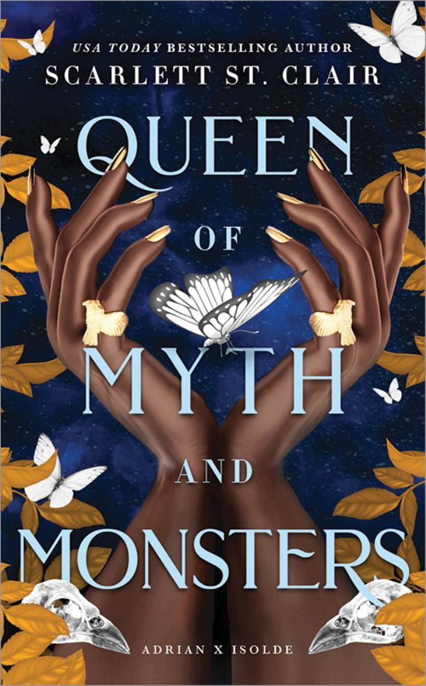 Queen of Myth and Monsters - (Adrian X Isolde) by  Scarlett St Clair (Paperback)
