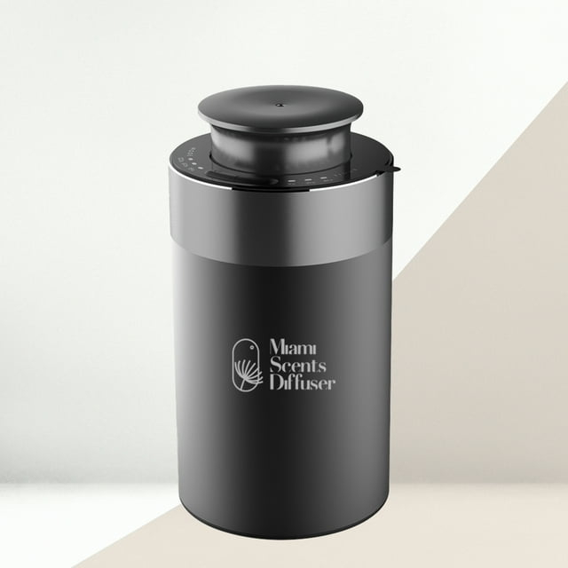 Scent Car Diffuser MSD-350 Gray Santal - My Way 10 ml Included