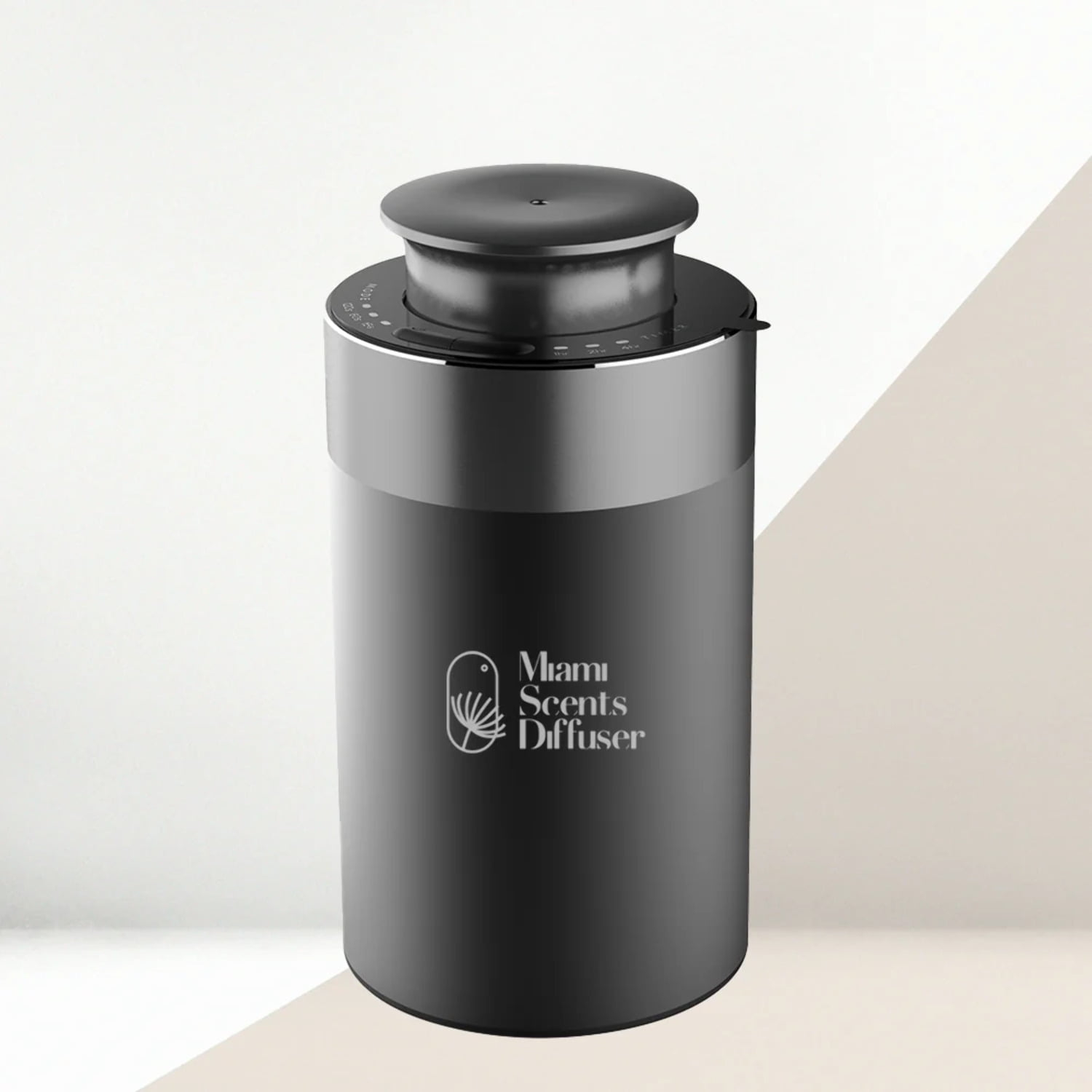 Scent Car Diffuser MSD-350 Gray Santal - My Way 10 ml Included