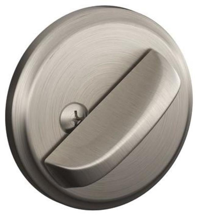 SCHLAGE B80619 One Sided Deadbolt 12287 10116