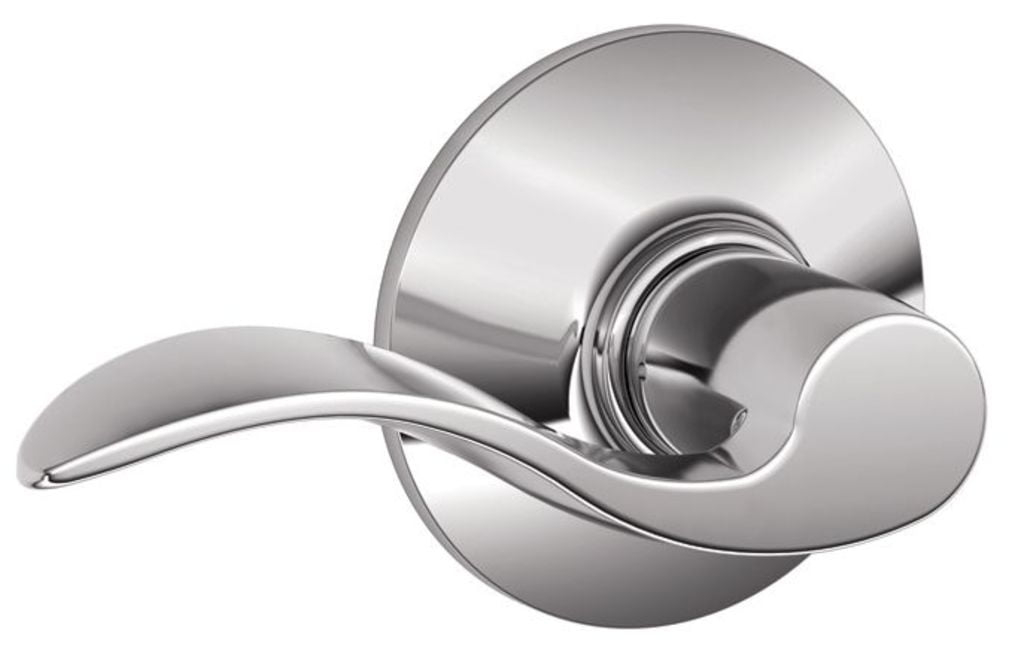 Accent Lever Hall and Closet Lock