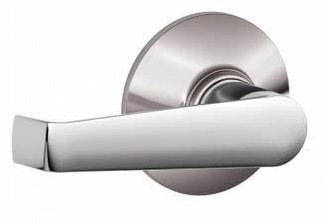 Schlage F10-Ela Elan Passage Door Lever Set - Nickel