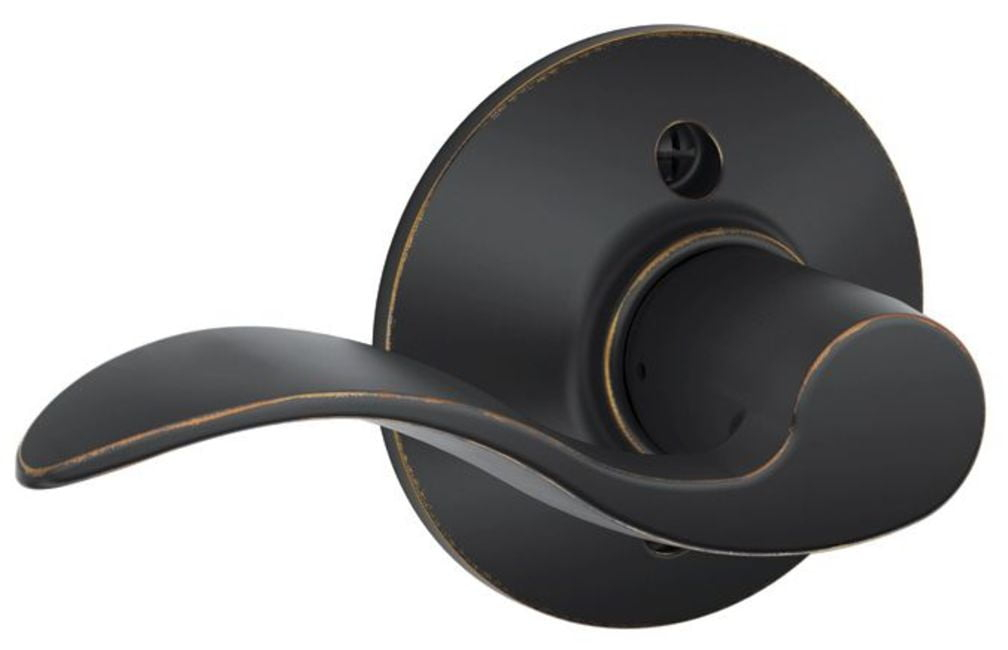 Accent Lever Non-Turning Lock
