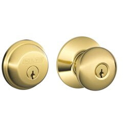 Complete Plymouth Entry Knob Set with Deadbolt