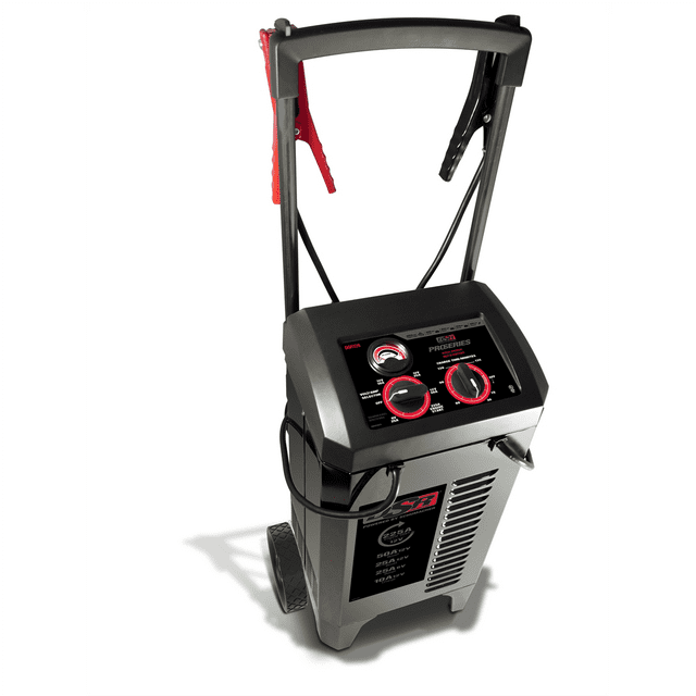 Schumacher Electric DSR139 225/50/25/10 Amps 6/12 Volts Manual Wheel Battery Charger