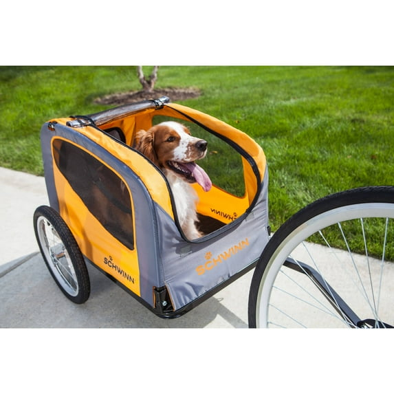 Schwinn Pet Trailer, Orange