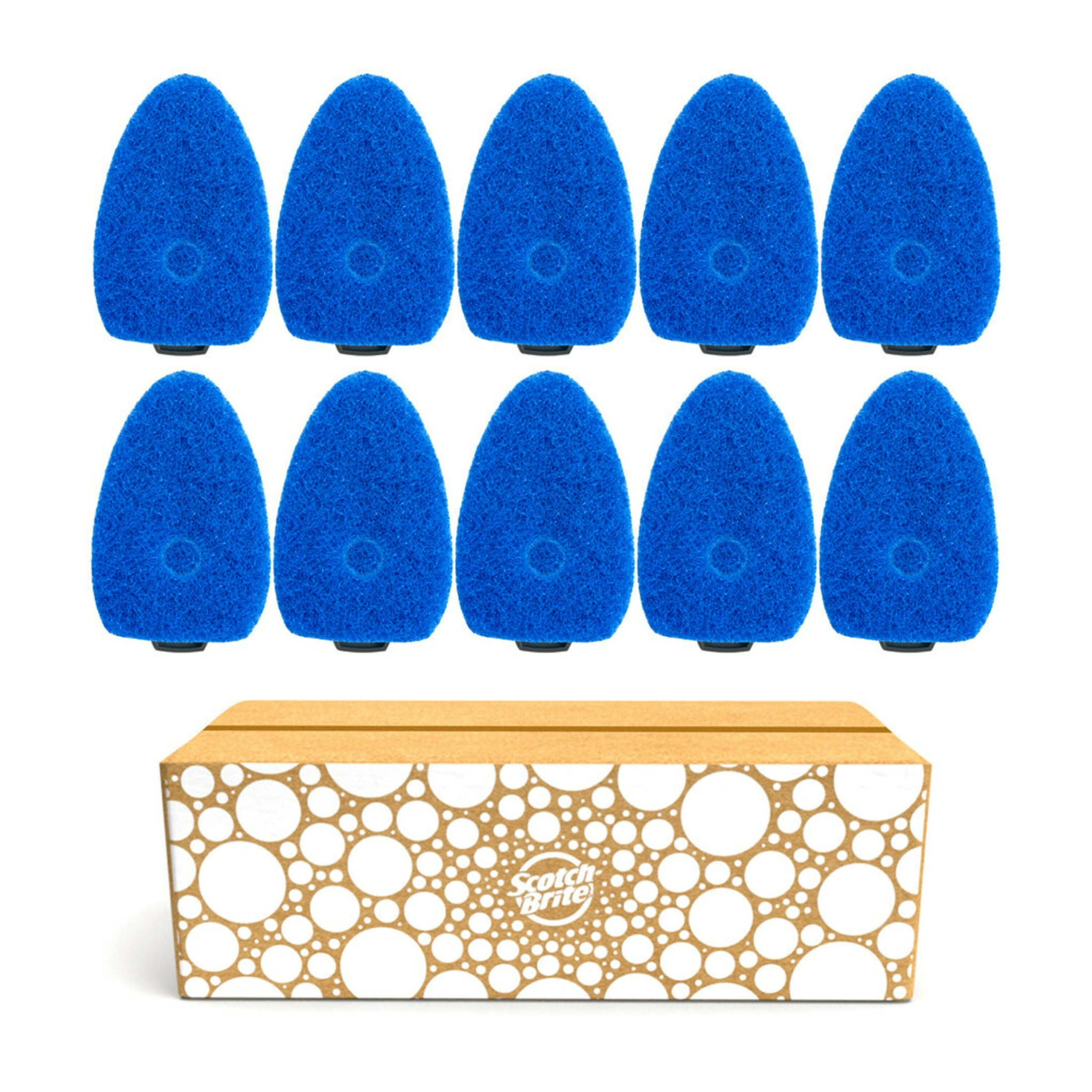 Scotch-Brite Non-Scratch Dishwand Refills, 10 Refills