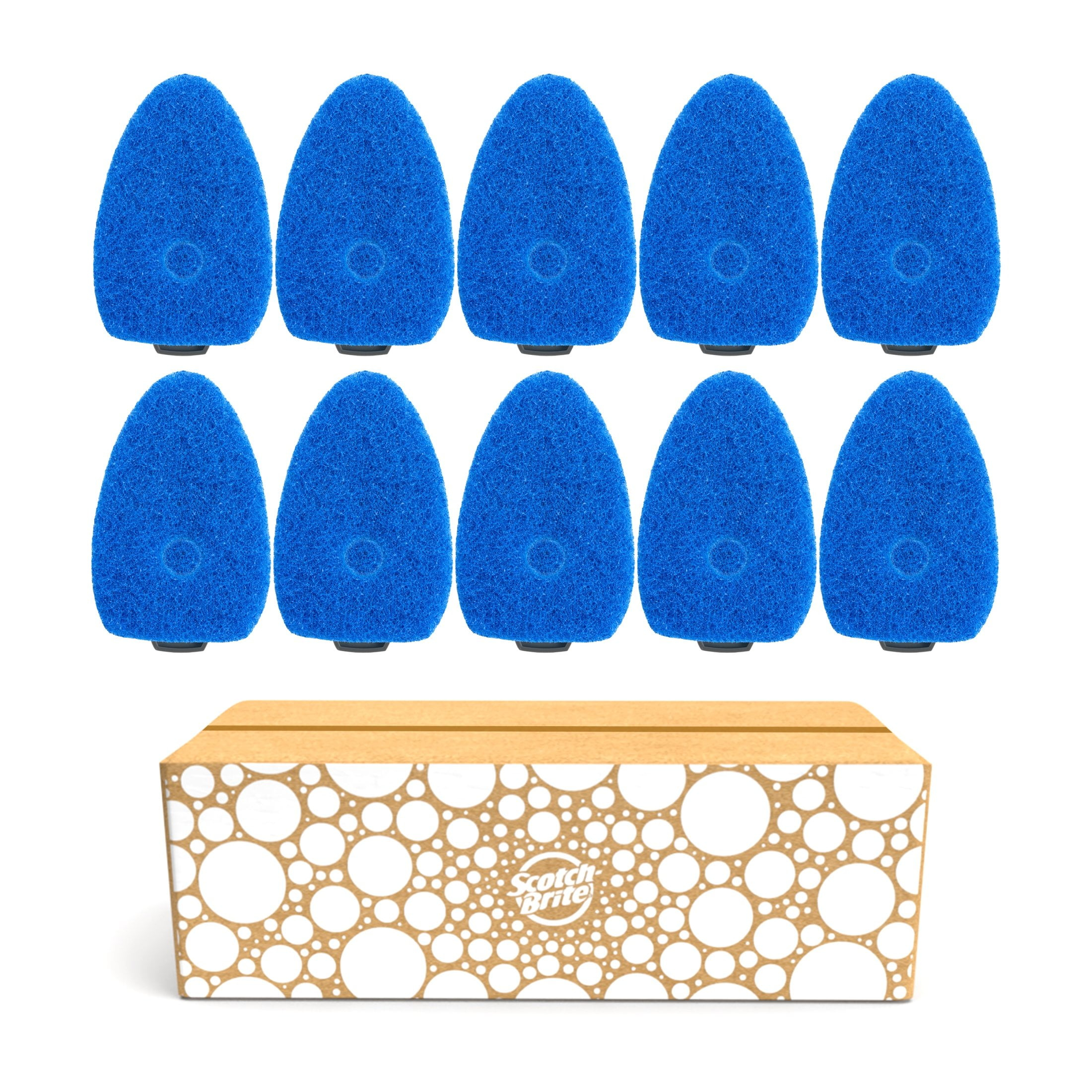 Scotch-Brite Non-Scratch Dishwand Refills, 10 Refills