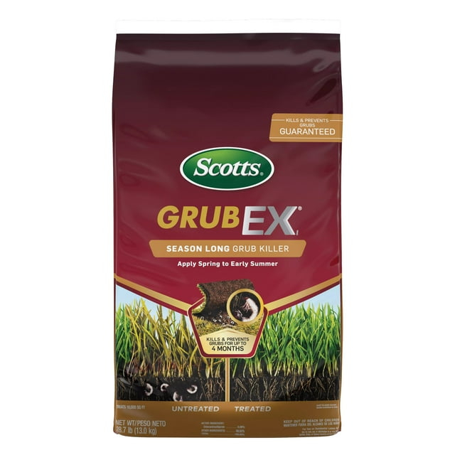 Scotts GrubEx1 Season Long Grub Killer, 10,000 sq. ft., 28.7 lbs.