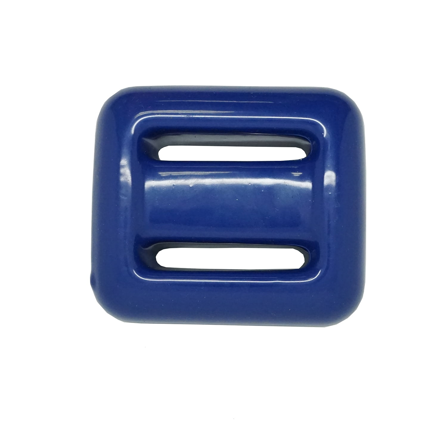 Scuba Choice Blue Vinyl Coated Diving Assorted Lead Weights, 2LB
