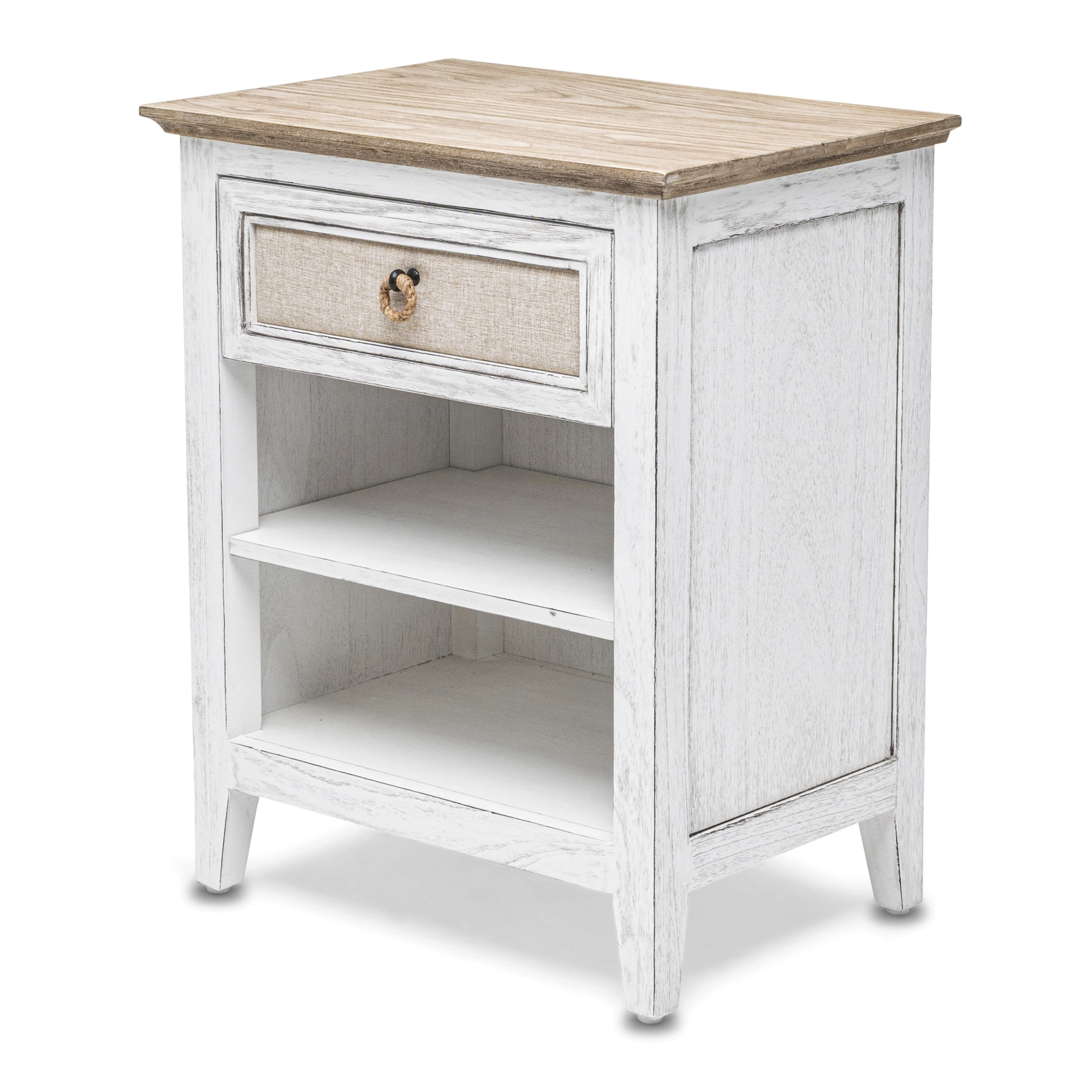 Sea Winds Captiva Island 1-Drawer Nightstand