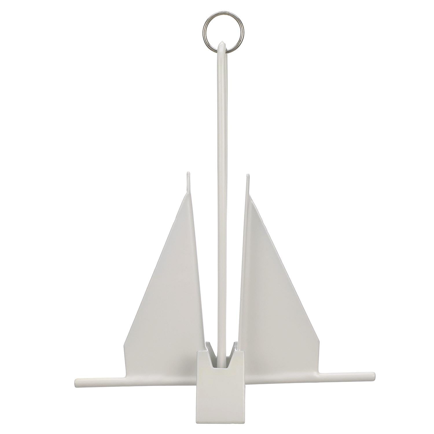 Seachoice PVC Coated Slip-Ring 8 lb. Anchor for Boats Up to 24'