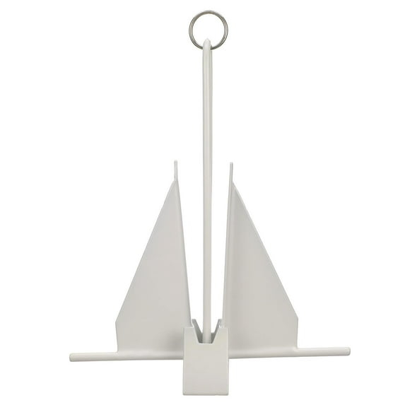 Seachoice PVC Coated Slip-Ring 8 lb. Anchor for Boats Up to 24'