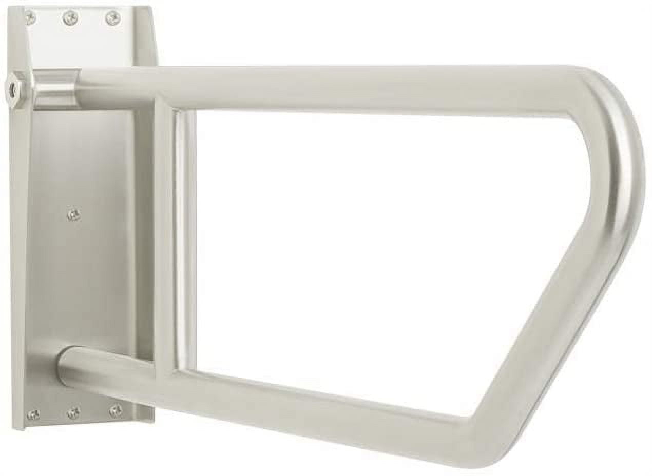 Seachrome 30" Lifestyle & Wellness® Swing-Up Bathroom Handicap Grab Bar, Satin Finish