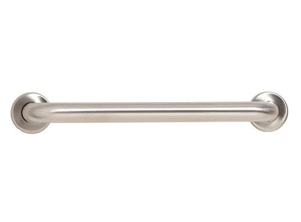 Seachrome Bathroom Grab Bar, 30 inch Stainless Steel, Handicap Grab Bar, 1 1/4 inch Diameter, Satin Finish
