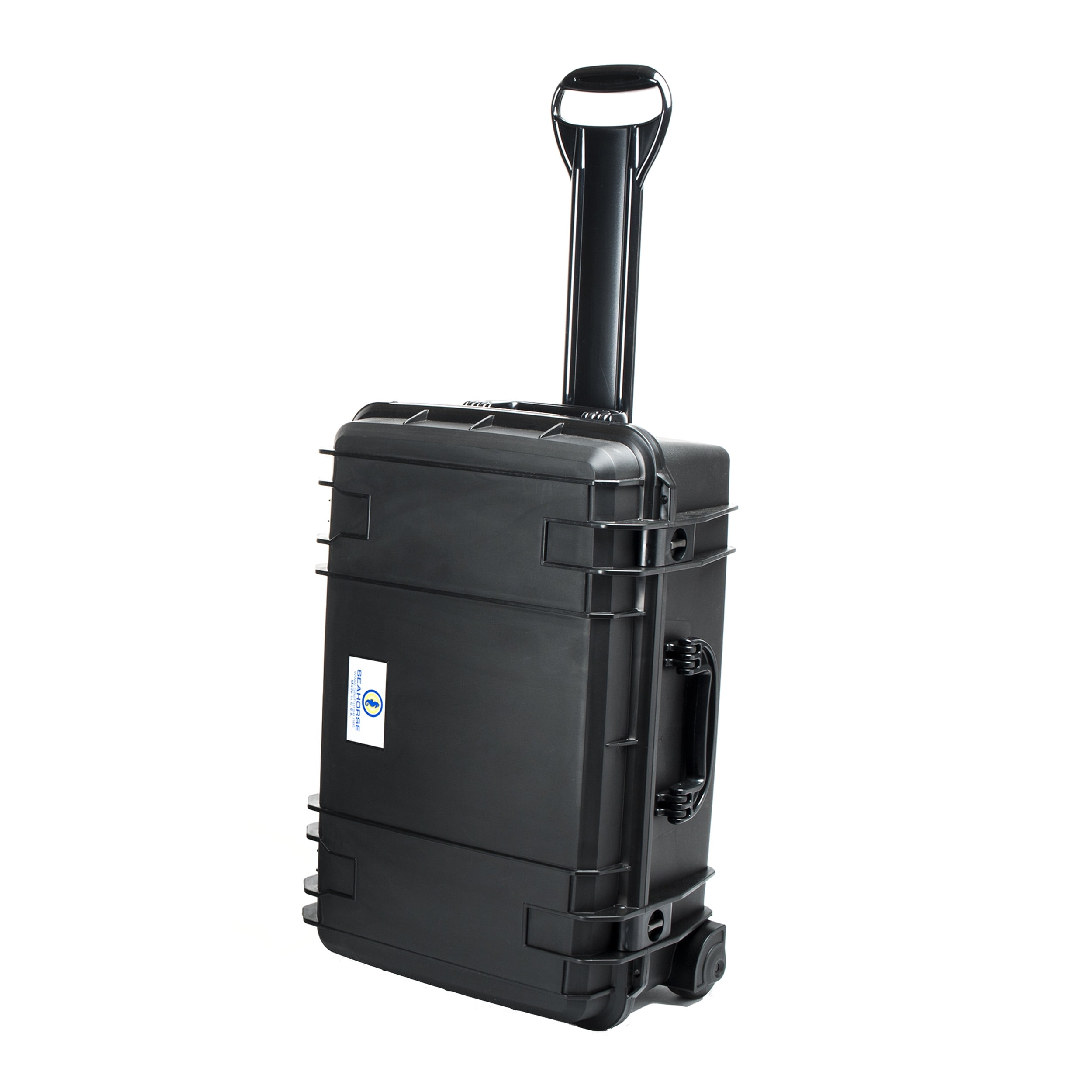 Seahorse 920 Wheeled Case with Foam- Black