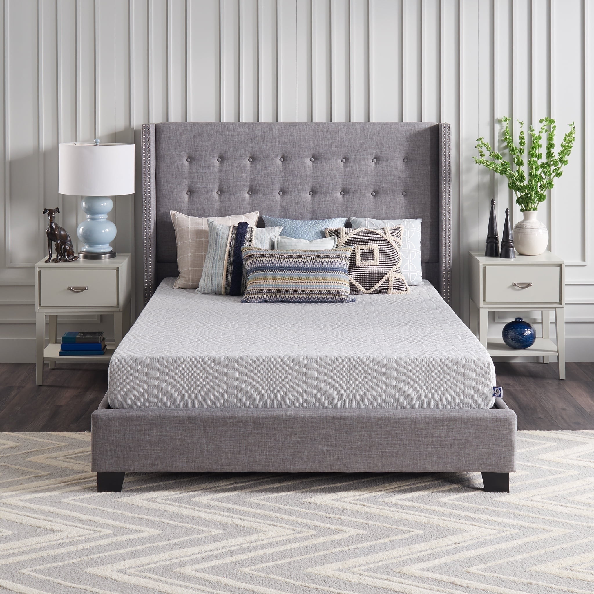 Sealy Essentials 8” Twin Gel Memory Foam Mattress-in-a-Box, Adult