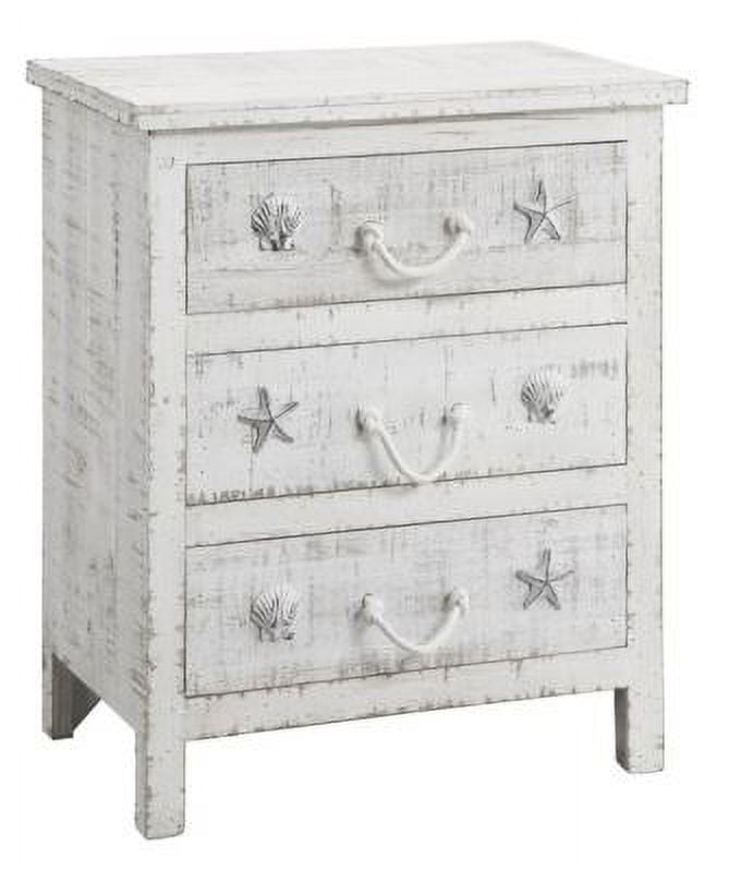 Seaside Sand 3 Drawer Chest
