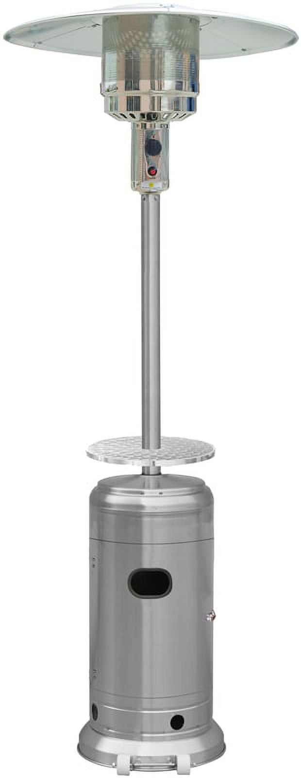 Seasonal Trends Patio Heater 41000 BTU "BTU" Stainless Steel Propane Patio Heater