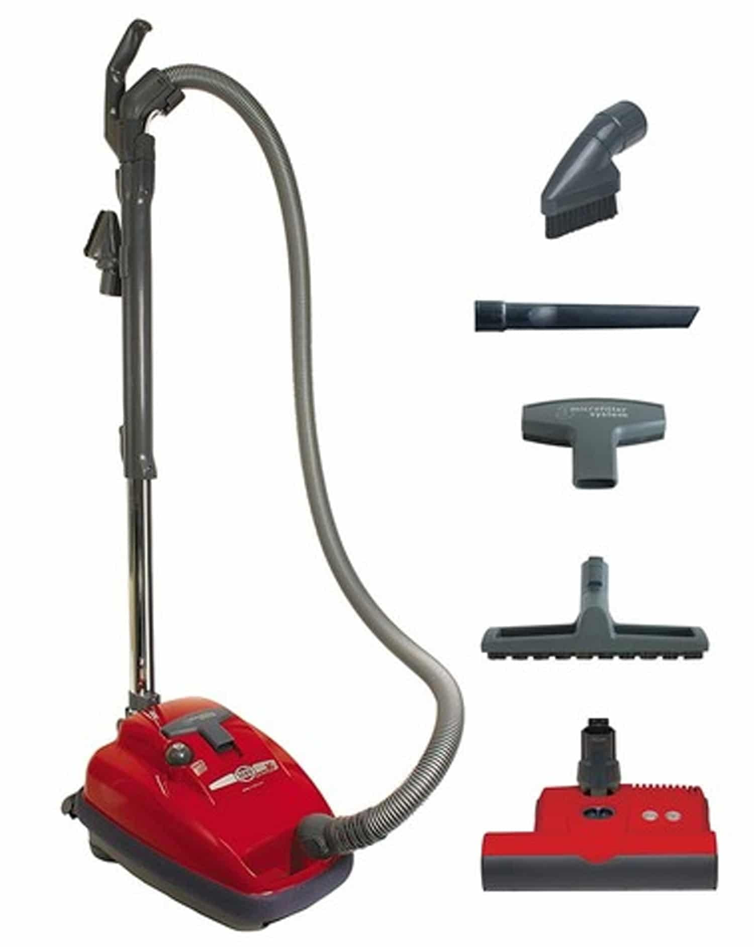 Sebo 9687AM Airbelt K3 Premium Canister Vacuum Cleaner (Red)