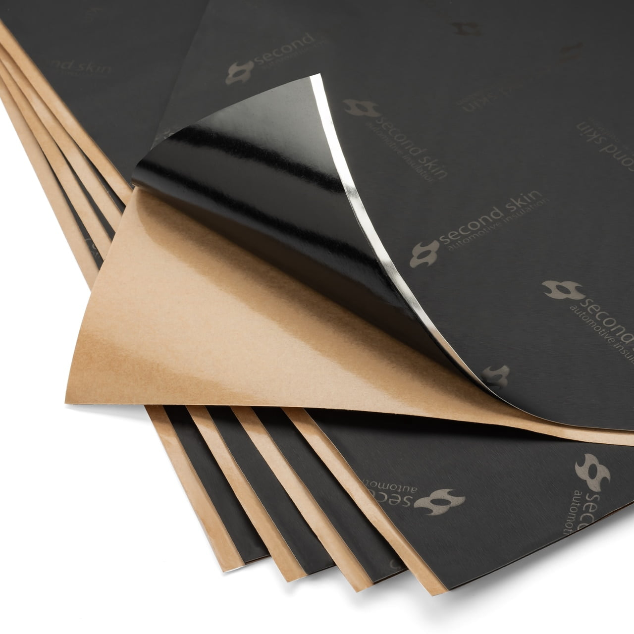 Second Skin Damplifier - Car Sound Deadening Mat (10 Sq Ft, 5 Sheets)
